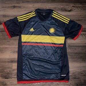Old logo Adidas Colombia Climacool Shirt 2015/16